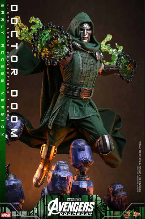 Hot Toys Marvel Avengers Doctor Doom 1/6 Ölçekli Figür
