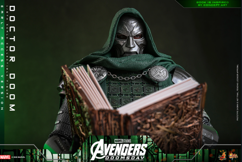 Hot Toys Marvel Avengers Doctor Doom 1/6 Ölçekli Figür