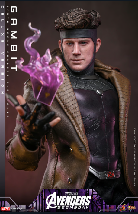 Hot Toys Marvel Avengers Gambit 1/6 Ölçekli Figür (Deluxe Version)