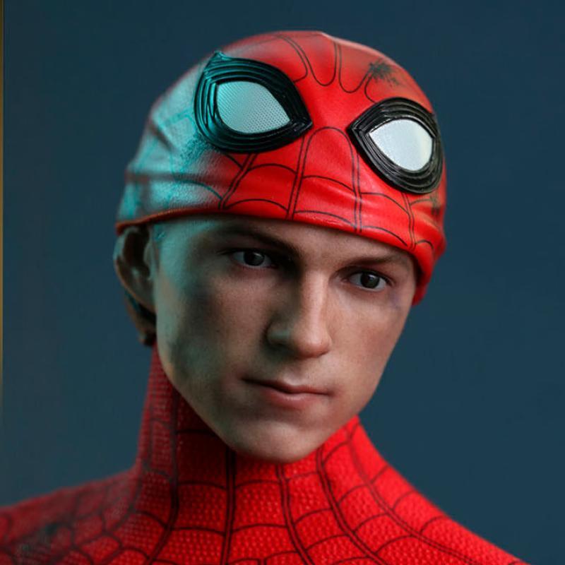 Hot Toys Marvel Spider-Man (Battling Version) Movie Promo Edition 1/6 Ölçekli Figür