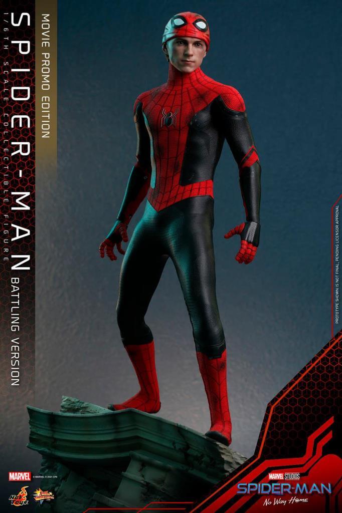 Hot Toys Marvel Spider-Man (Battling Version) Movie Promo Edition 1/6 Ölçekli Figür
