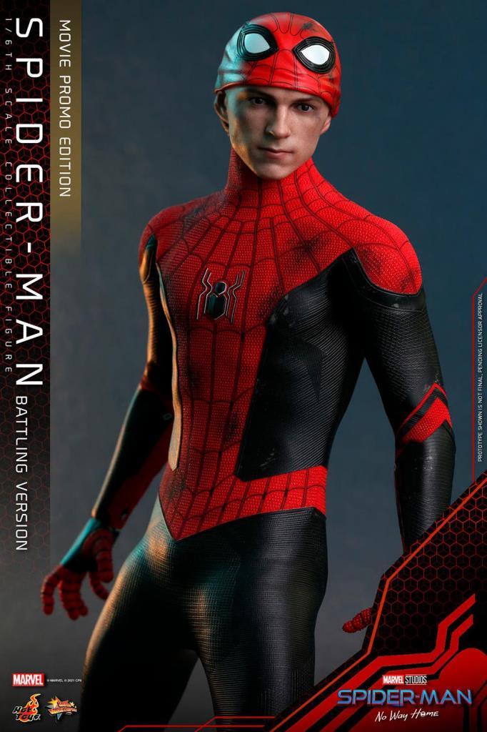 Hot Toys Marvel Spider-Man (Battling Version) Movie Promo Edition 1/6 Ölçekli Figür