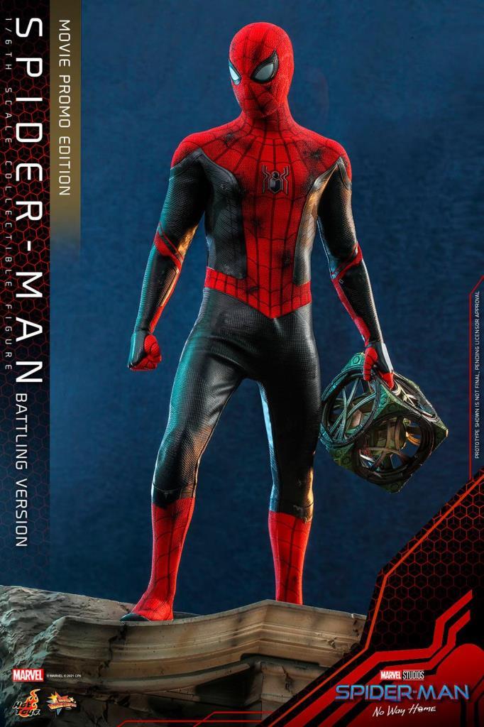 Hot Toys Marvel Spider-Man (Battling Version) Movie Promo Edition 1/6 Ölçekli Figür