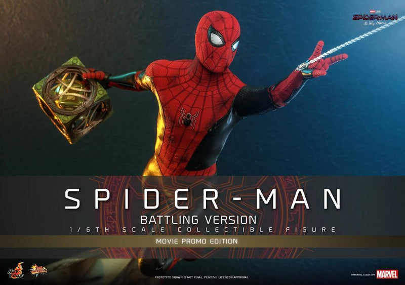 Hot Toys Marvel Spider-Man (Battling Version) Movie Promo Edition 1/6 Ölçekli Figür