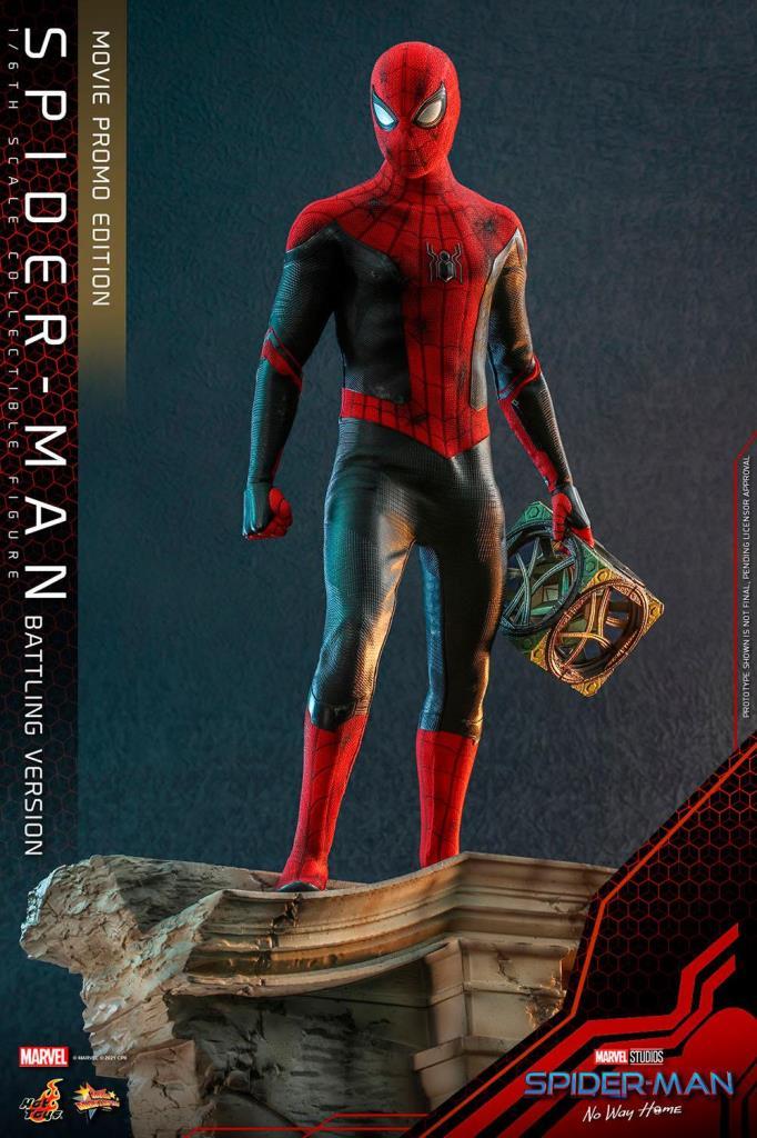 Hot Toys Marvel Spider-Man (Battling Version) Movie Promo Edition 1/6 Ölçekli Figür