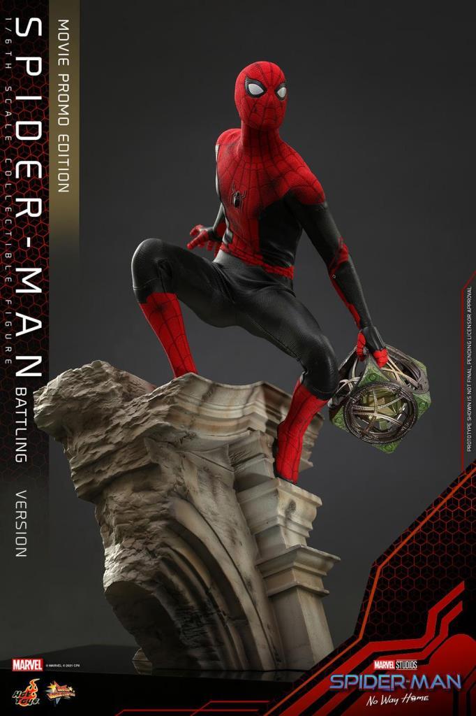 Hot Toys Marvel Spider-Man (Battling Version) Movie Promo Edition 1/6 Ölçekli Figür