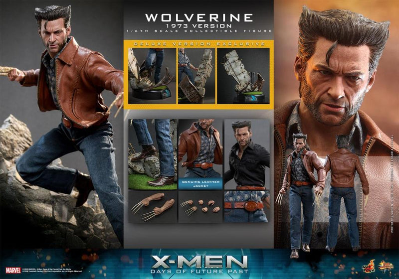 Hot Toys Marvel Wolverine (1973 Versiyonu) 1/6 Ölçekli Figür