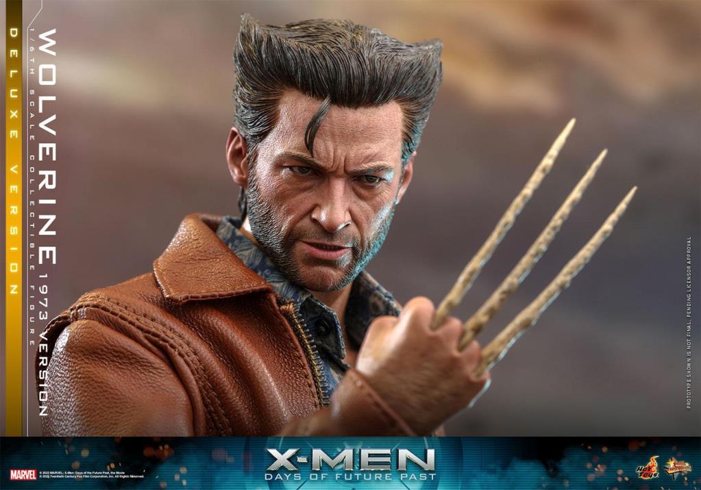 Hot Toys Marvel Wolverine (1973 Versiyonu) 1/6 Ölçekli Figür