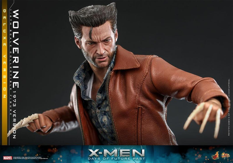 Hot Toys Marvel Wolverine (1973 Versiyonu) 1/6 Ölçekli Figür