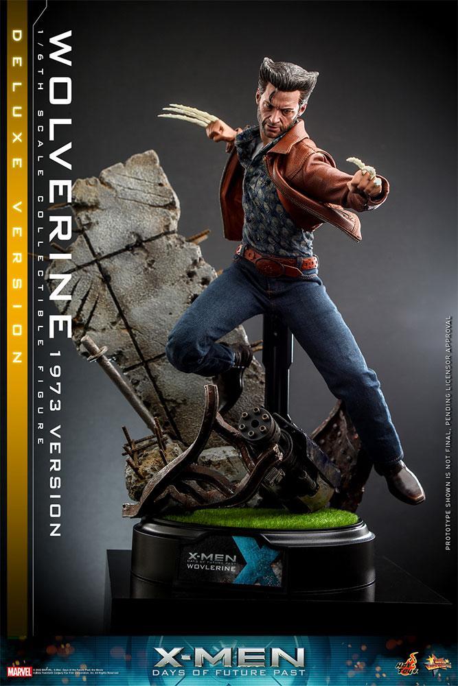Hot Toys Marvel Wolverine (1973 Versiyonu) 1/6 Ölçekli Figür