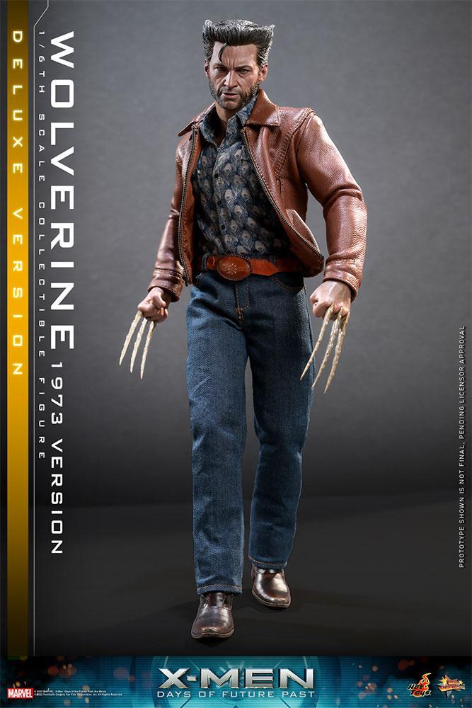 Hot Toys Marvel Wolverine (1973 Versiyonu) 1/6 Ölçekli Figür
