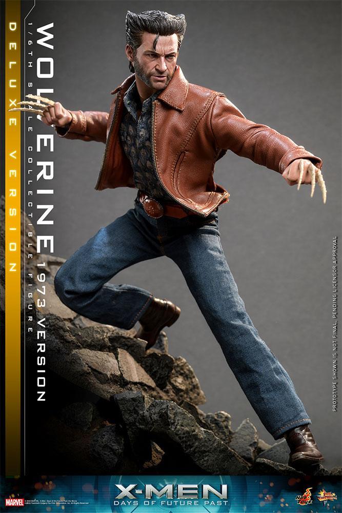 Hot Toys Marvel Wolverine (1973 Versiyonu) 1/6 Ölçekli Figür