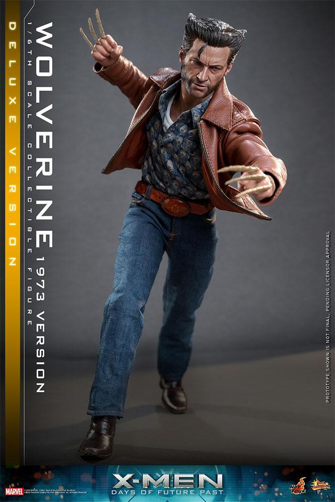 Hot Toys Marvel Wolverine (1973 Versiyonu) 1/6 Ölçekli Figür