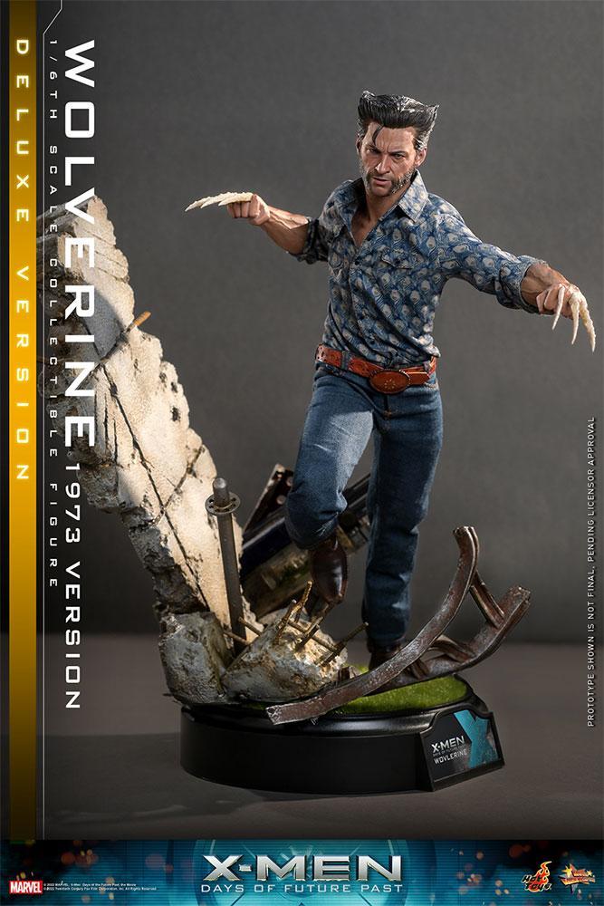 Hot Toys Marvel Wolverine (1973 Versiyonu) 1/6 Ölçekli Figür
