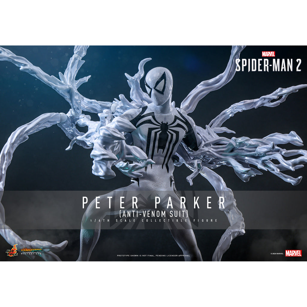 Hot Toys- Peter Parker Anti-Venom 1:6 Ölçek Figür