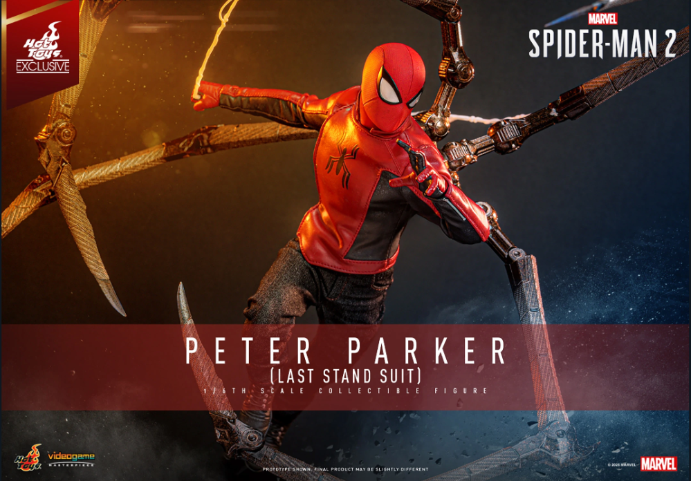Hot Toys- Peter Parker Last Stand 1:6 Ölçek Figür