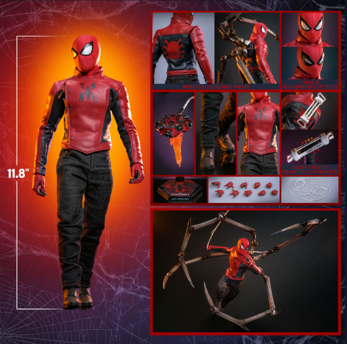 Hot Toys- Peter Parker Last Stand 1:6 Ölçek Figür
