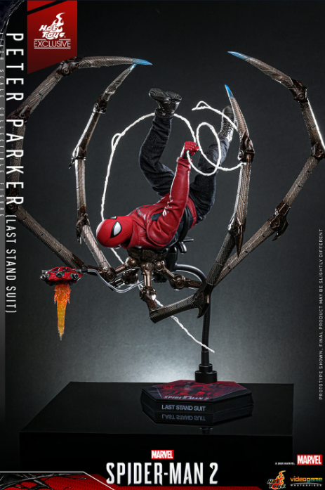 Hot Toys- Peter Parker Last Stand 1:6 Ölçek Figür