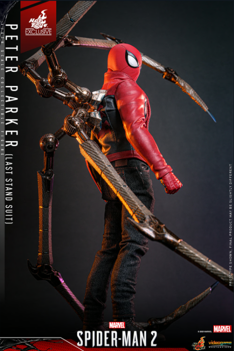 Hot Toys- Peter Parker Last Stand 1:6 Ölçek Figür