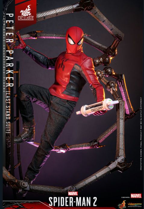 Hot Toys- Peter Parker Last Stand 1:6 Ölçek Figür