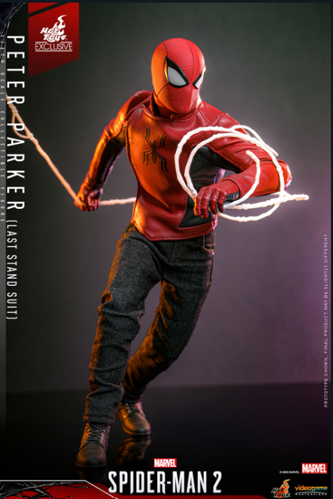 Hot Toys- Peter Parker Last Stand 1:6 Ölçek Figür