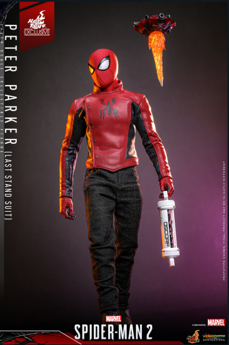 Hot Toys- Peter Parker Last Stand 1:6 Ölçek Figür