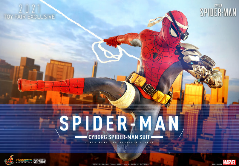 Hot Toys Spider-Man (Cyborg Spider-Man Suit) 1/6 Ölçek Figür