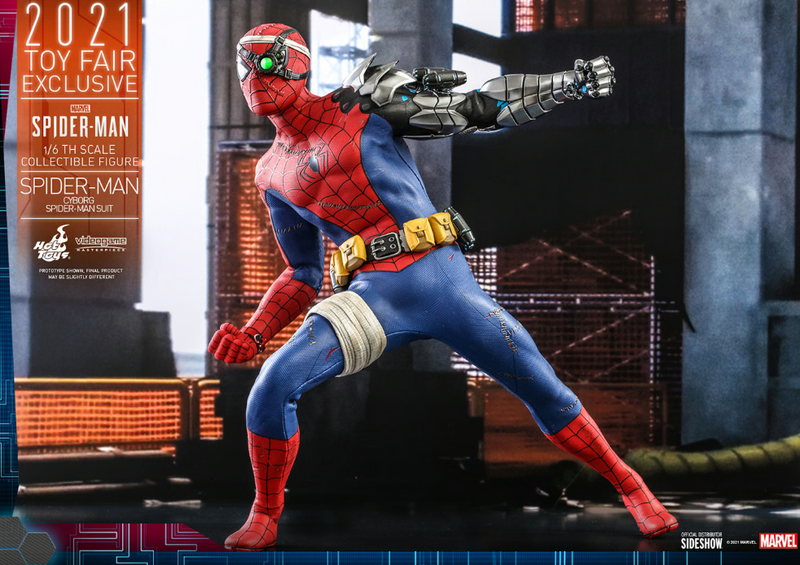 Hot Toys Spider-Man (Cyborg Spider-Man Suit) 1/6 Ölçek Figür