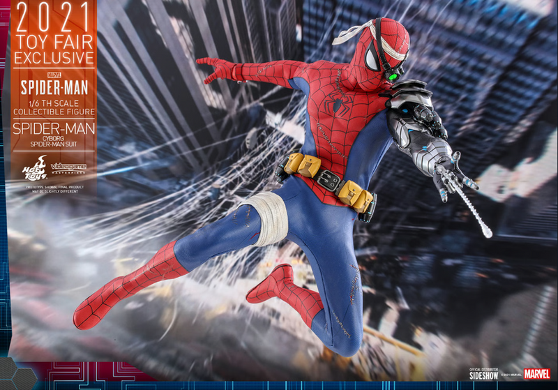 Hot Toys Spider-Man (Cyborg Spider-Man Suit) 1/6 Ölçek Figür