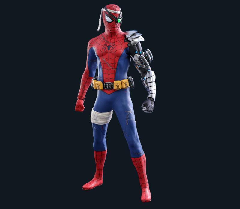 Hot Toys Spider-Man (Cyborg Spider-Man Suit) 1/6 Ölçek Figür