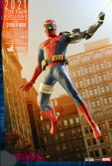 Hot Toys Spider-Man (Cyborg Spider-Man Suit) 1/6 Ölçek Figür