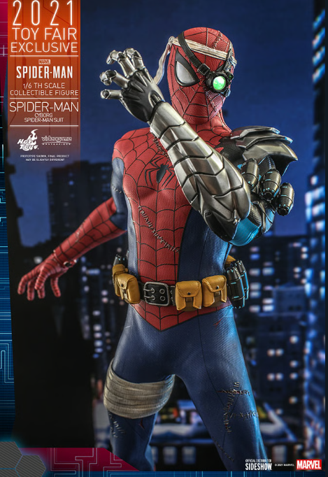 Hot Toys Spider-Man (Cyborg Spider-Man Suit) 1/6 Ölçek Figür