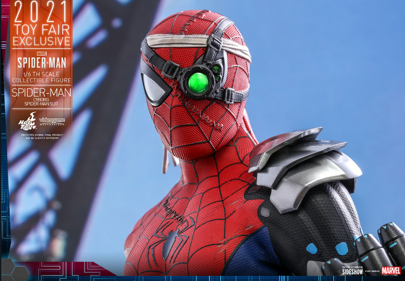Hot Toys Spider-Man (Cyborg Spider-Man Suit) 1/6 Ölçek Figür