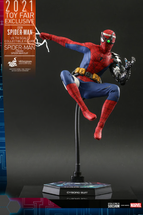 Hot Toys Spider-Man (Cyborg Spider-Man Suit) 1/6 Ölçek Figür