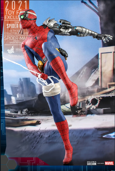 Hot Toys Spider-Man (Cyborg Spider-Man Suit) 1/6 Ölçek Figür
