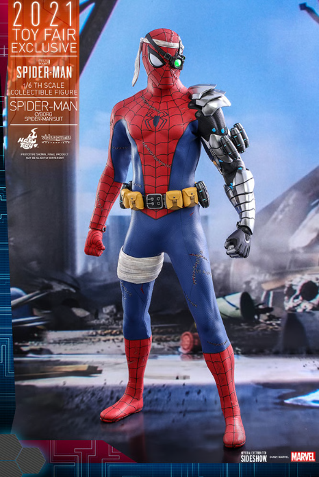 Hot Toys Spider-Man (Cyborg Spider-Man Suit) 1/6 Ölçek Figür