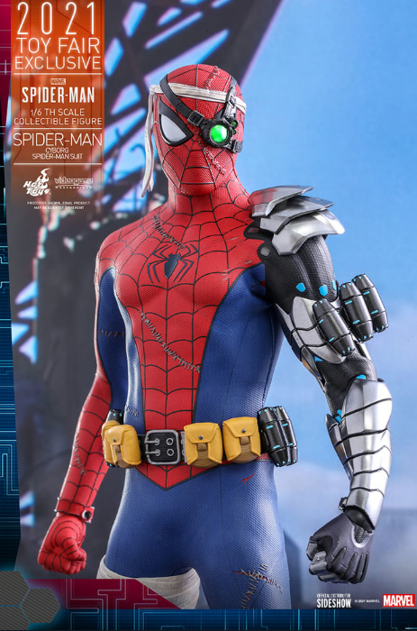 Hot Toys Spider-Man (Cyborg Spider-Man Suit) 1/6 Ölçek Figür