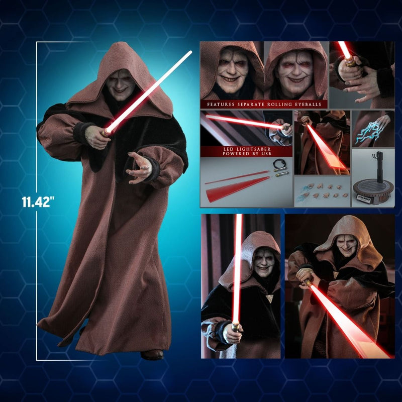 Hot Toys Star Wars Darth Sidious 1/6 Ölçekli Figür