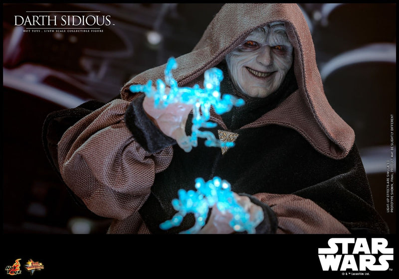 Hot Toys Star Wars Darth Sidious 1/6 Ölçekli Figür
