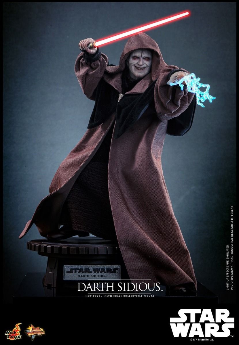 Hot Toys Star Wars Darth Sidious 1/6 Ölçekli Figür — Nita Toys