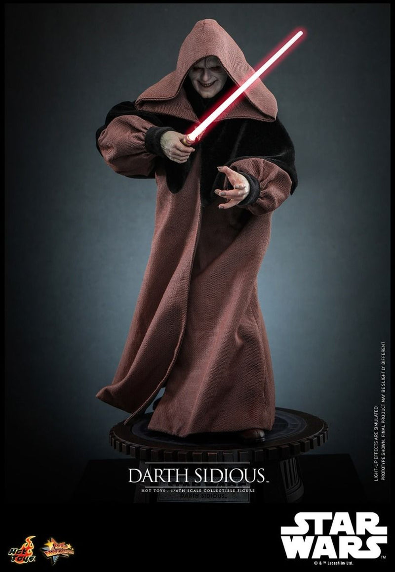 Hot Toys Star Wars Darth Sidious 1/6 Ölçekli Figür