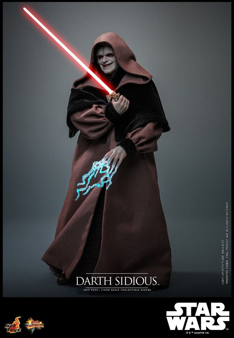 Hot Toys Star Wars Darth Sidious 1/6 Ölçekli Figür