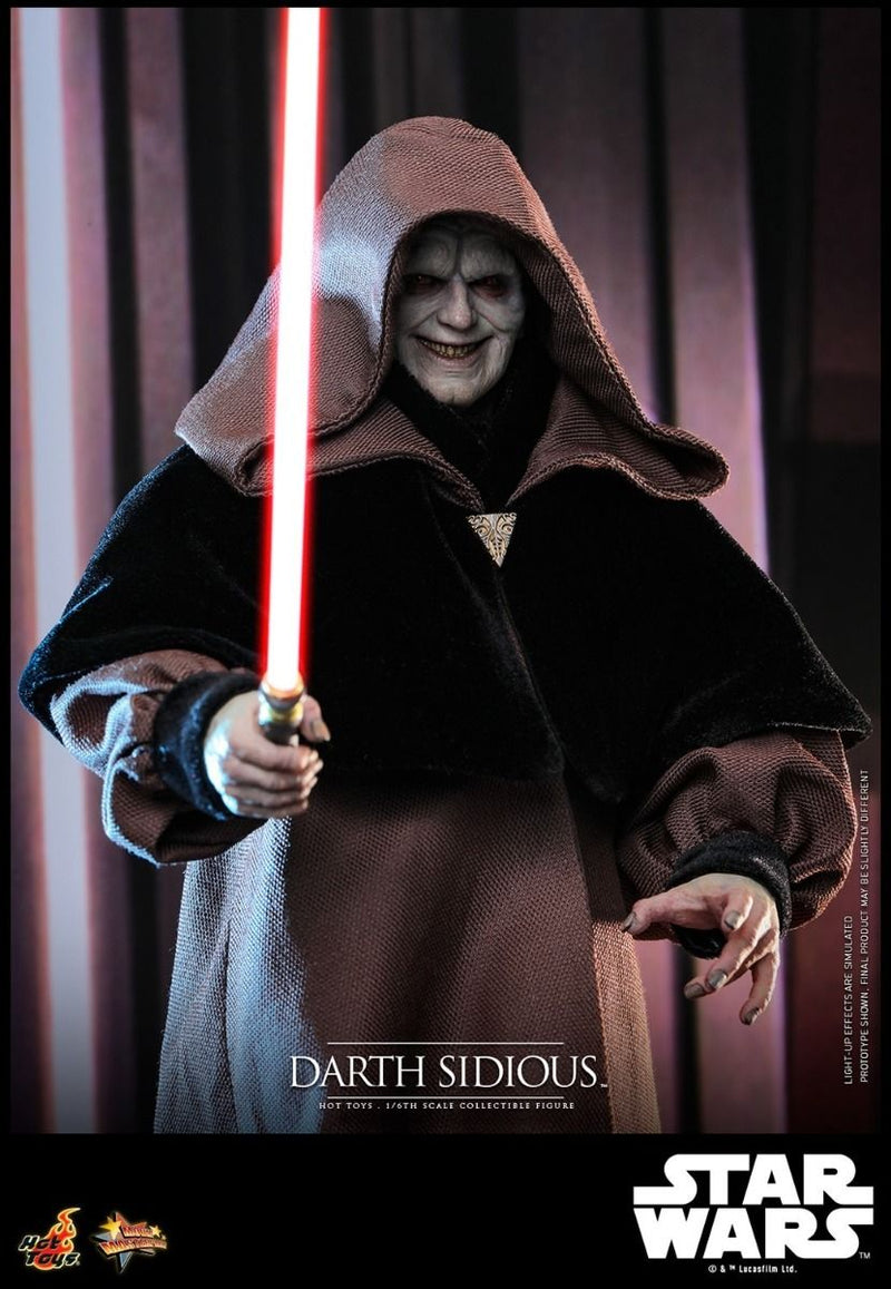Hot Toys Star Wars Darth Sidious 1/6 Ölçekli Figür