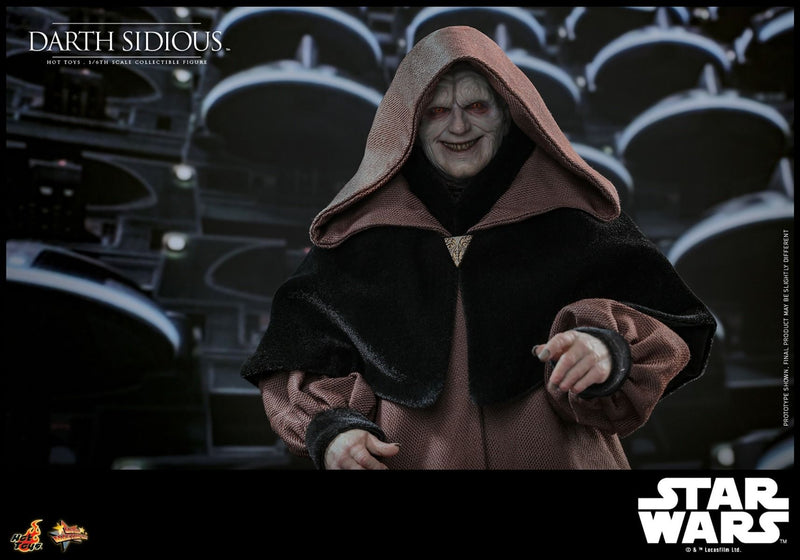 Hot Toys Star Wars Darth Sidious 1/6 Ölçekli Figür