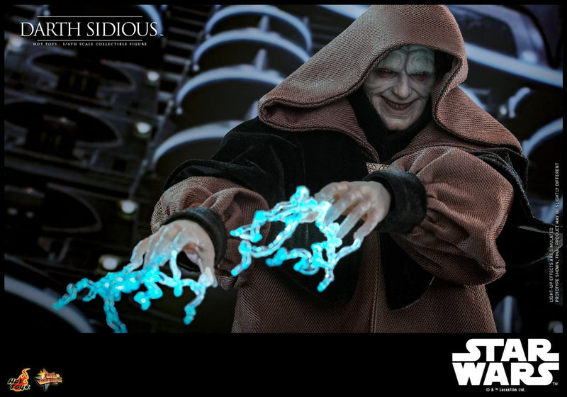 Hot Toys Star Wars Darth Sidious 1/6 Ölçekli Figür