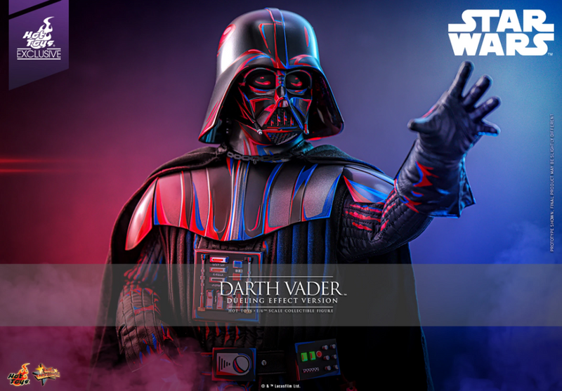 Hot Toys-  Star Wars Darth Vader (Dueling Effect Version)