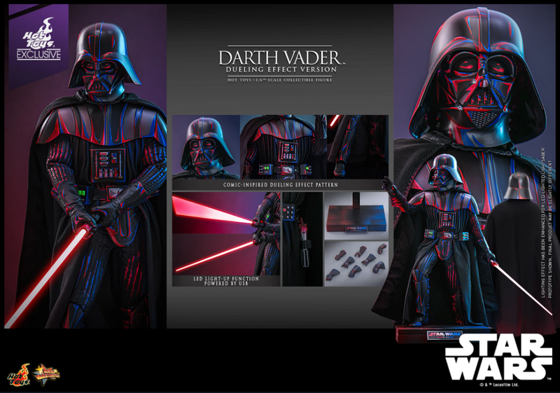 Hot Toys-  Star Wars Darth Vader (Dueling Effect Version)
