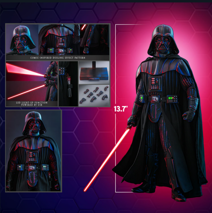 Hot Toys-  Star Wars Darth Vader (Dueling Effect Version)