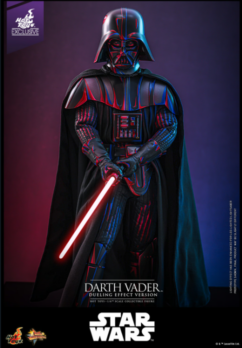 Hot Toys-  Star Wars Darth Vader (Dueling Effect Version)