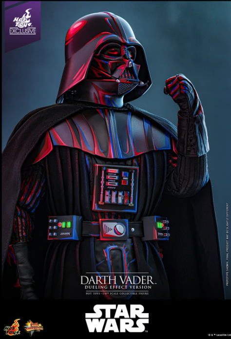 Hot Toys-  Star Wars Darth Vader (Dueling Effect Version)